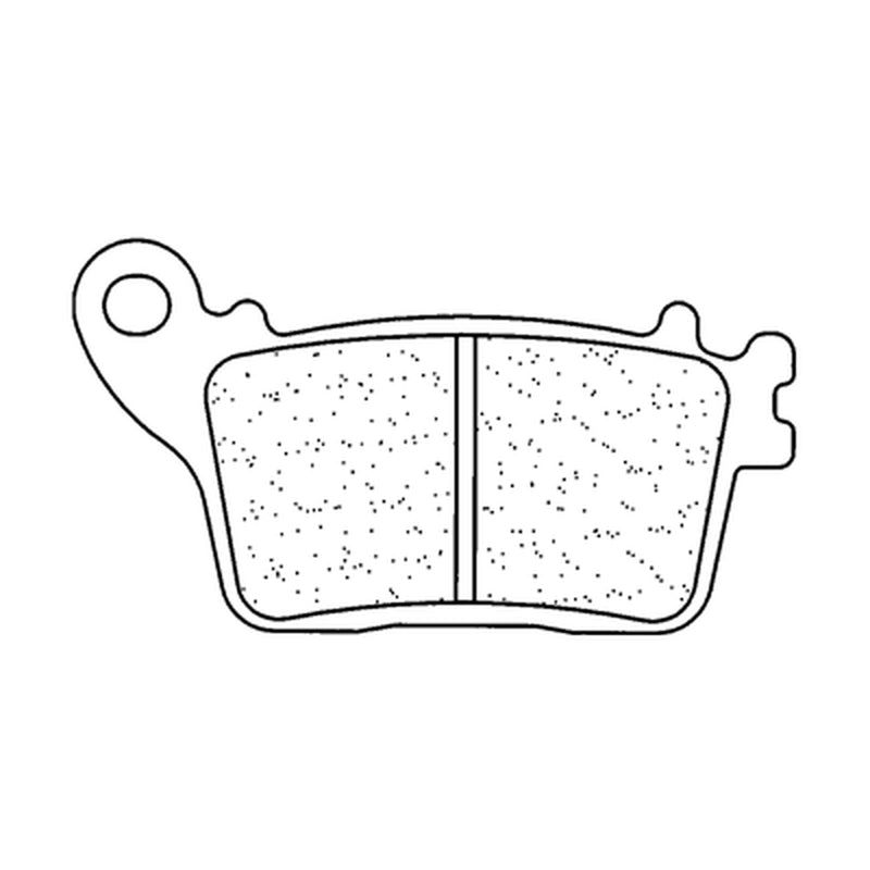 CLBRA BRAKE PADS 1174RX3 SINTER METAL