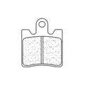 CLBRA BRAKE PADS 1175XBK5 SINTER METAL