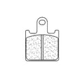 CLBRA BRAKE PADS 1177C60 SINTER METAL