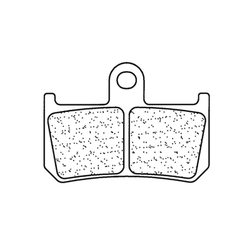 CLBRA BRAKE PADS 1180XBK5 SINTER METAL