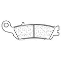 CLBRA BRAKE PADS 1183MX10 SINTER METAL