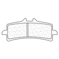 CLBRA BRAKE PADS 1185A3+ SINTER METAL