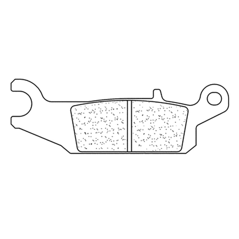 CLBRA BRAKE PADS 1192ATV1 SINTER METAL
