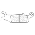 CLBRA BRAKE PADS 1194ATV1 SINTER METAL