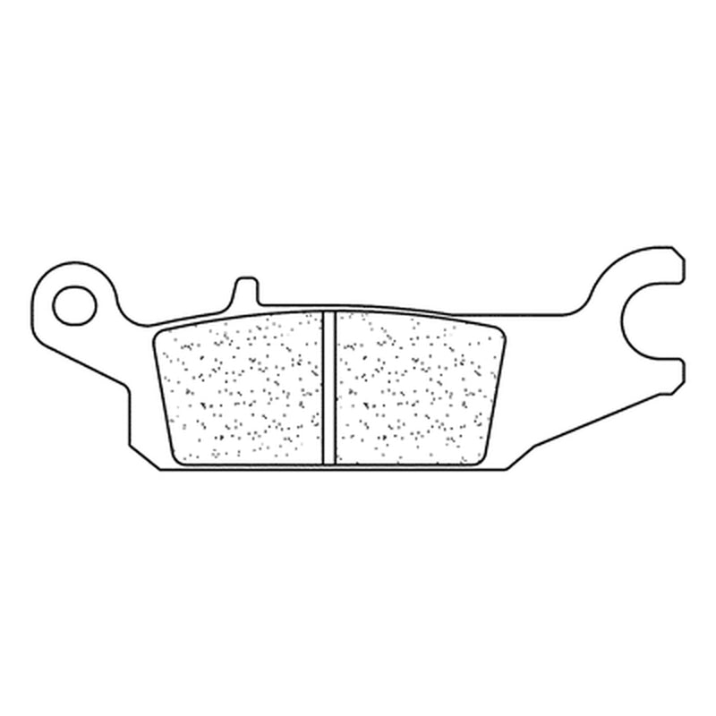 CLBRA BRAKE PADS 1195ATV1 SINTER METAL