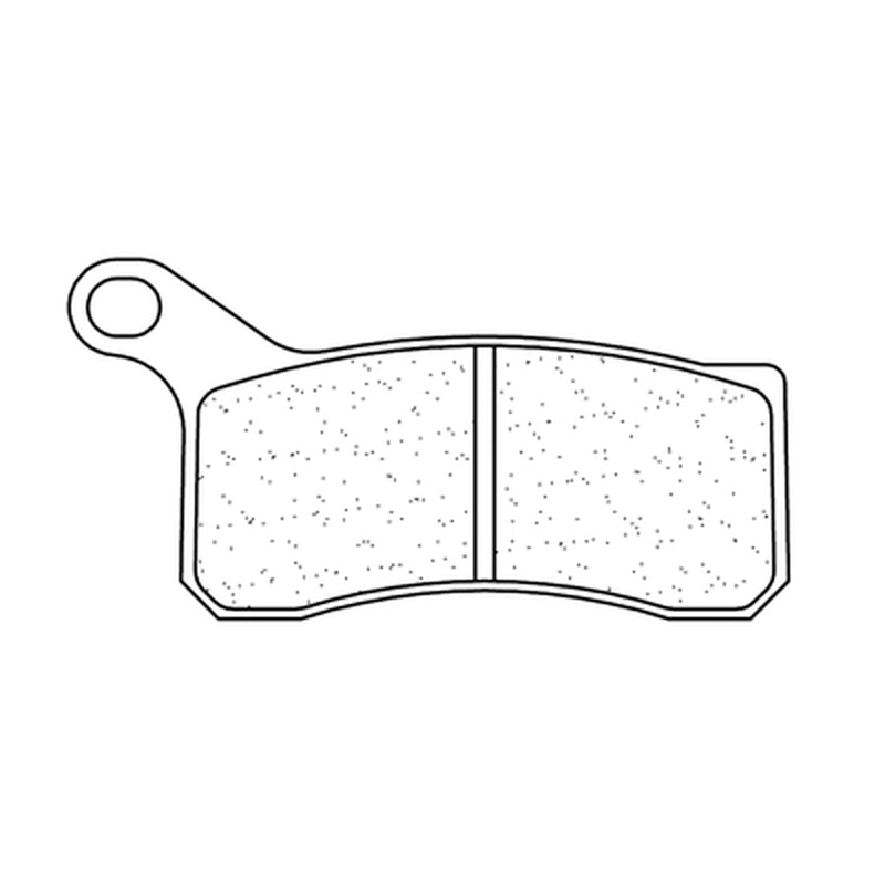 CLBRA BRAKE PADS 1204ATV1 SINTER METAL