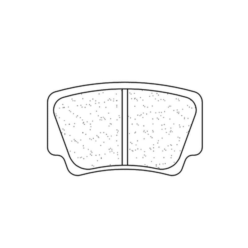 CLBRA BRAKE PADS 1205ATV1 SINTER METAL