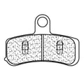 CLBRA BRAKE PADS 1212A3+ SINTER METAL