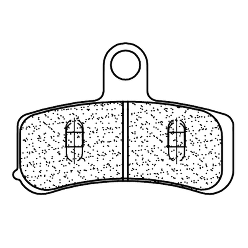 CLBRA BRAKE PADS 1212A3+ SINTER METAL