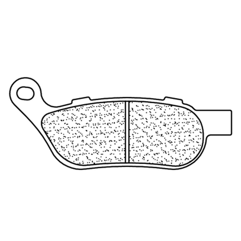 CLBRA BRAKE PADS 1213RX3 SINTER METAL