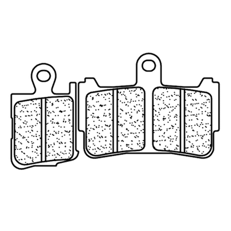 CLBRA BRAKE PADS 1216A3+ SINTER METAL