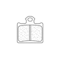 CLBRA BRAKE PADS 1219X59 SINTER METAL