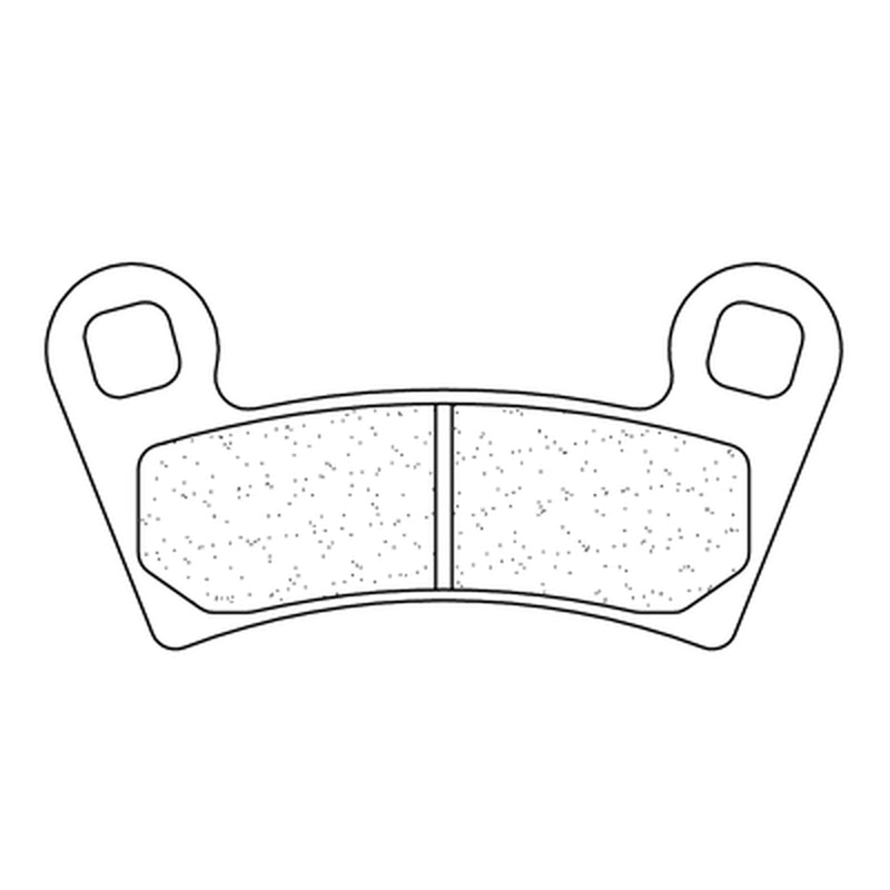 CLBRA BRAKE PADS 1220ATV1 SINTER METAL