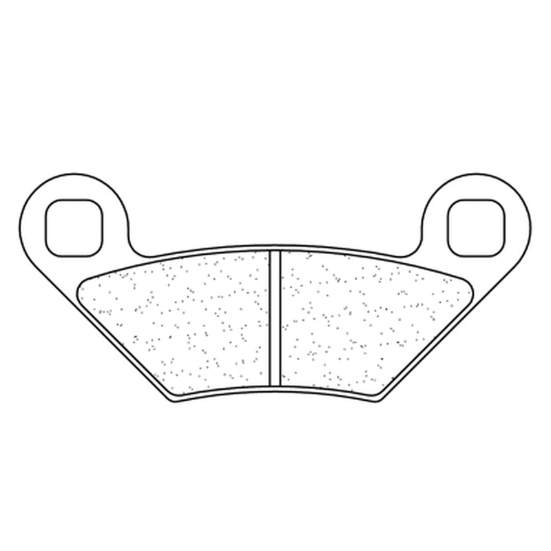 CLBRA BRAKE PADS 1222ATV1 SINTER METAL