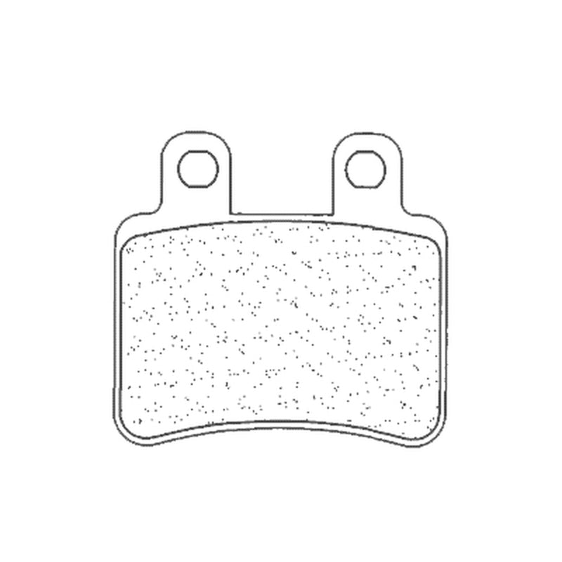 CLBRA BRAKE PADS 1223A3+ SINTER METAL