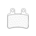 CLBRA BRAKE PADS 1223RX3 SINTER METAL