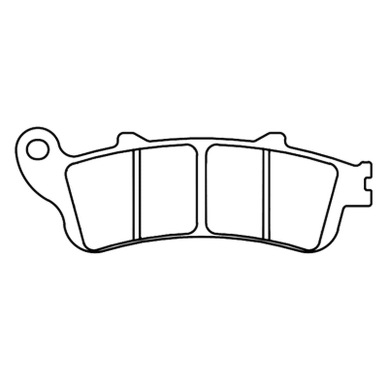 CLBRA BRAKE PADS 1231RX3 SINTER METAL
