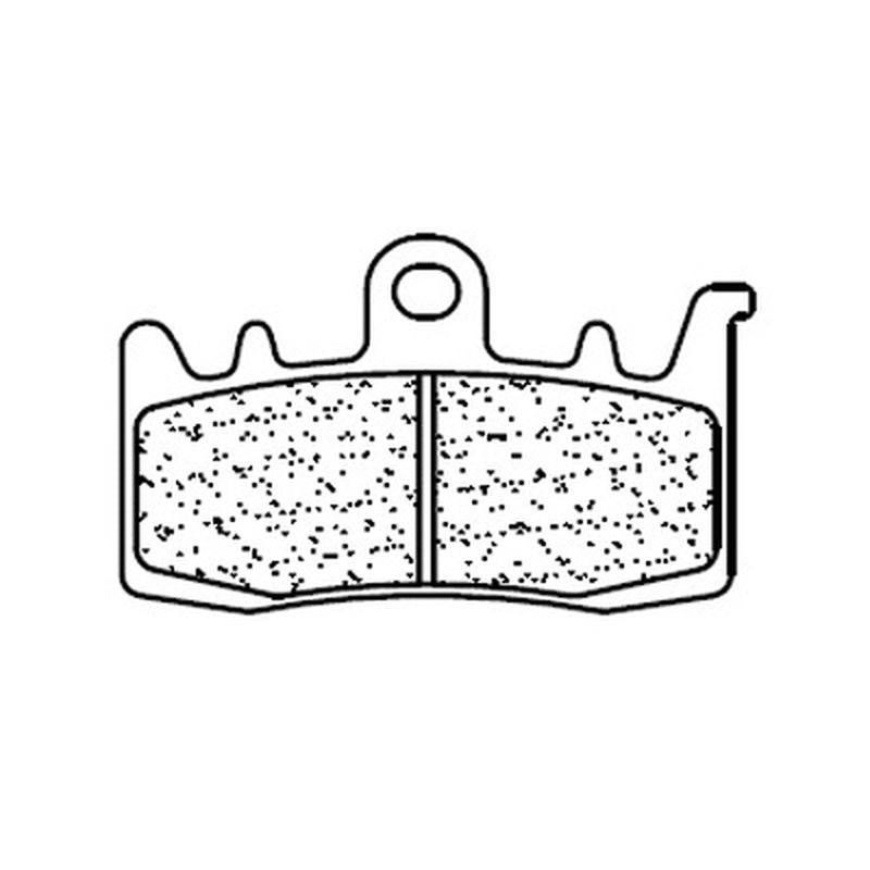 CLBRA BRAKE PADS 1232A3+ SINTER METAL