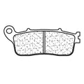 CLBRA BRAKE PADS 1239RX3 SINTER METAL