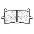 CLBRA BRAKE PADS 1245A3+ SINTER METAL