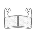 CLBRA BRAKE PADS 1257XBK5 SINTER METAL