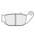 CLBRA BRAKE PADS 1259RX3 SINTER METAL
