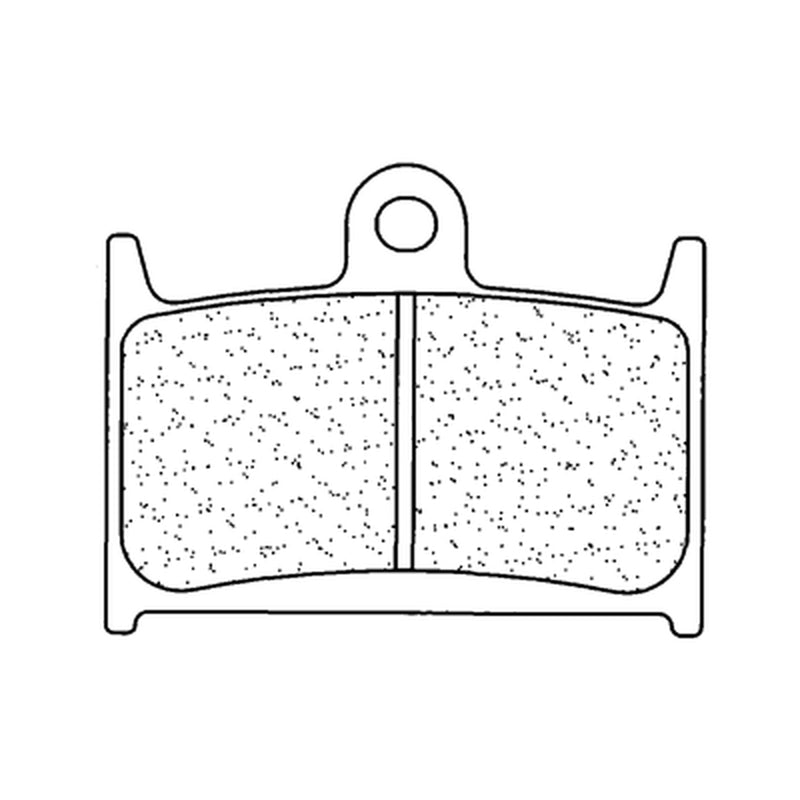 CLBRA BRAKE PADS 2246A3+ SINTER METAL