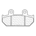 CLBRA BRAKE PADS 2248A3+ SINTER METAL