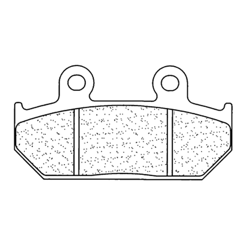 CLBRA BRAKE PADS 2248A3+ SINTER METAL