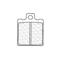 CLBRA BRAKE PADS 2249S4 SINTER METAL