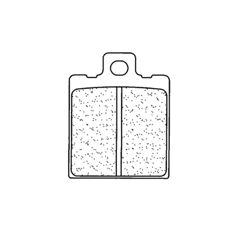 CLBRA BRAKE PADS 2249S4 SINTER METAL
