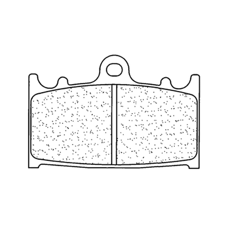 CLBRA BRAKE PADS 2251S4 SINTER METAL