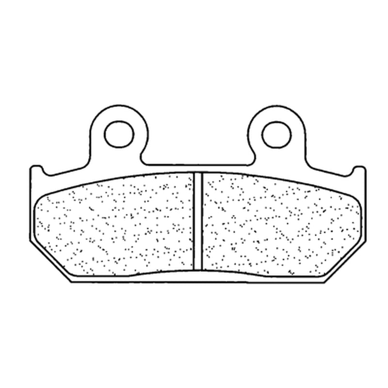 CLBRA BRAKE PADS 2252S4 SINTER METAL
