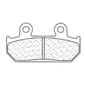 CLBRA BRAKE PADS 2252XBK5 SINTER METAL