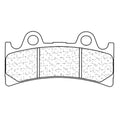 CLBRA BRAKE PADS 2254A3+ SINTER METAL