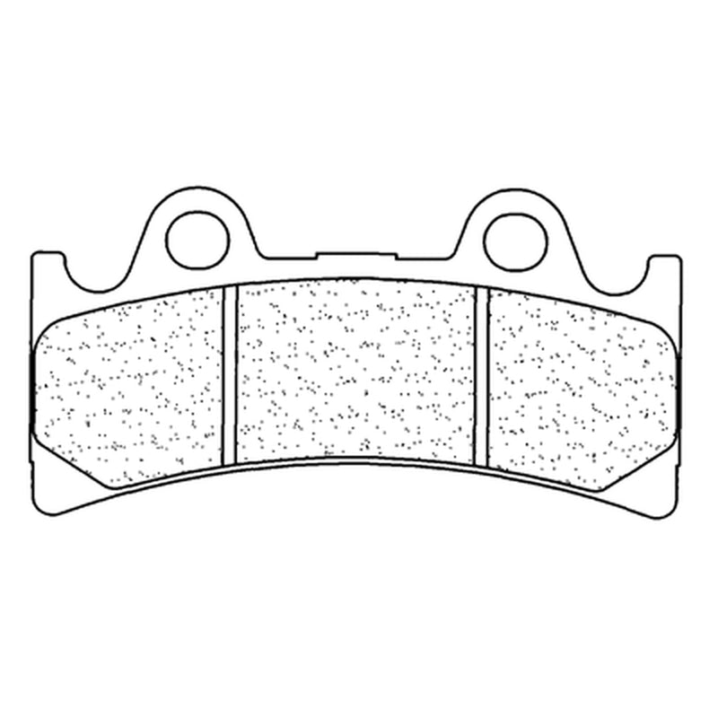 CLBRA BRAKE PADS 2254A3+ SINTER METAL