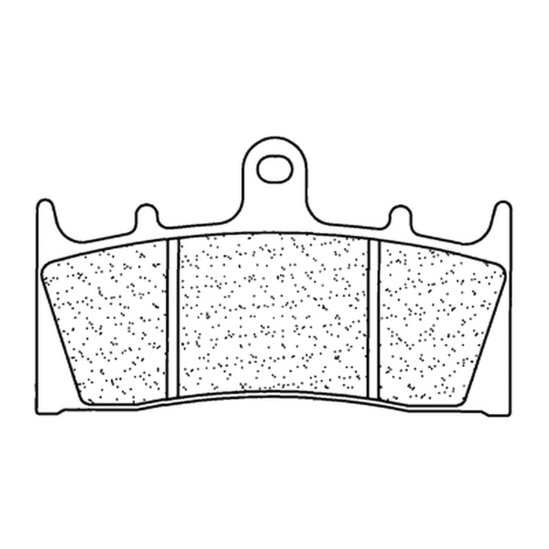 CLBRA BRAKE PADS 2255XBK5 SINTER METAL