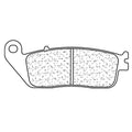 CLBRA BRAKE PADS 2256S4 SINTER METAL