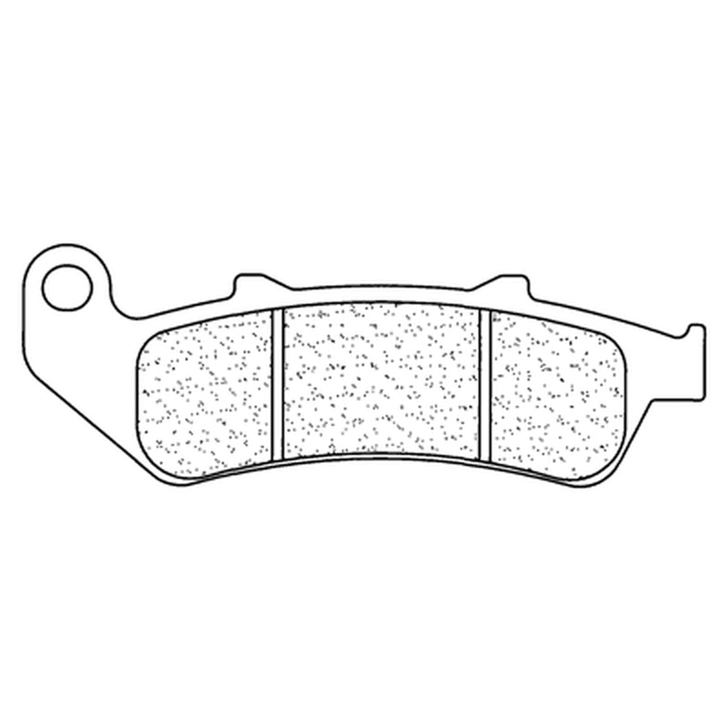CLBRA BRAKE PADS 2257A3+ SINTER METAL
