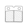 CLBRA BRAKE PADS 2258A3+ SINTER METAL