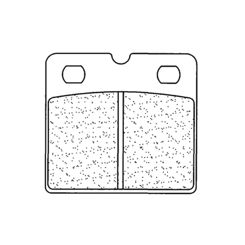 CLBRA BRAKE PADS 2258A3+ SINTER METAL