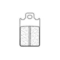 CLBRA BRAKE PADS 2260S4 SINTER METAL