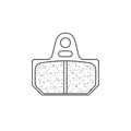 CLBRA BRAKE PADS 2269RX3 SINTER METAL