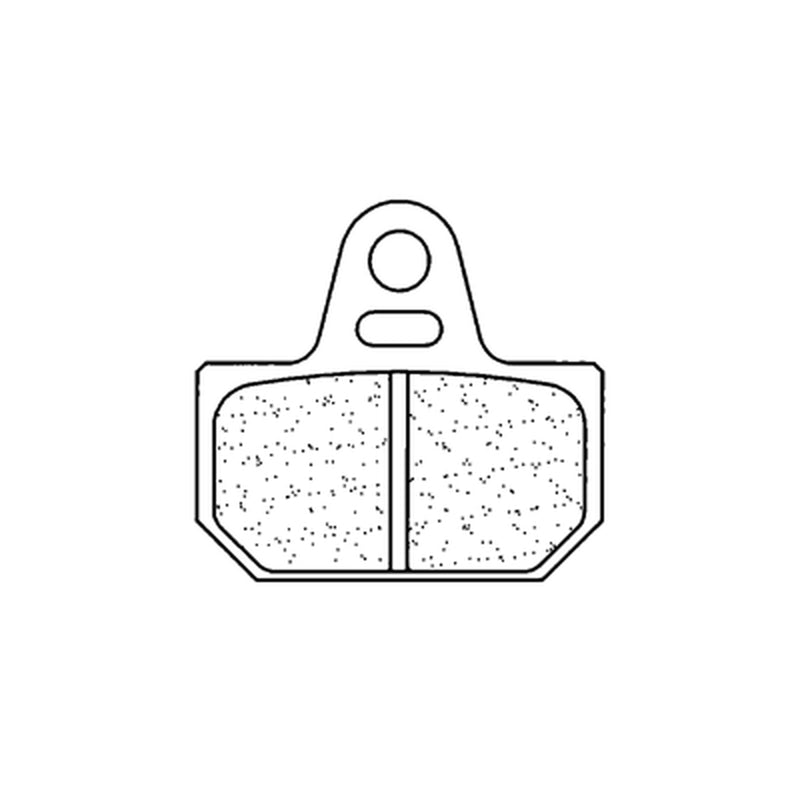CLBRA BRAKE PADS 2269RX3 SINTER METAL