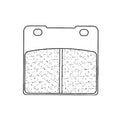 CLBRA BRAKE PADS 2280A3+ SINTER METAL