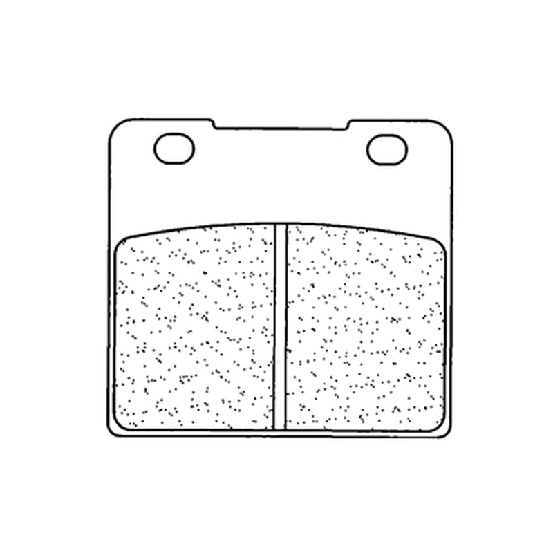 CLBRA BRAKE PADS 2280A3+ SINTER METAL