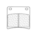 CLBRA BRAKE PADS 2281A3+ SINTER METAL