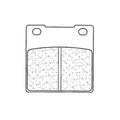 CLBRA BRAKE PADS 2282RX3 SINTER METAL