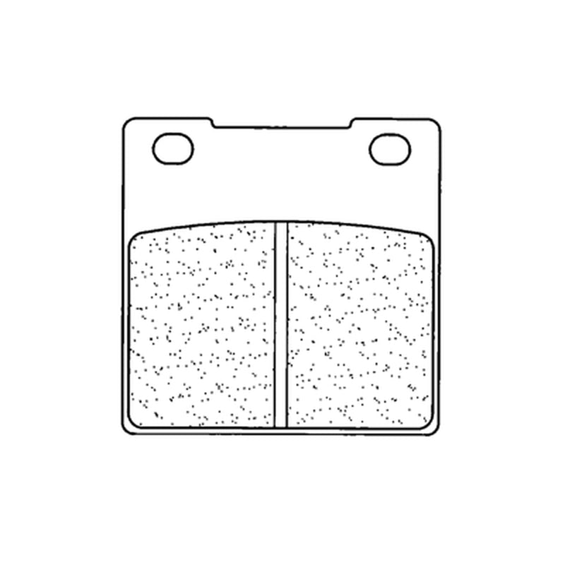 CLBRA BRAKE PADS 2282RX3 SINTER METAL