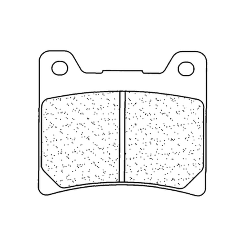 CLBRA BRAKE PADS 2283S4 SINTER METAL